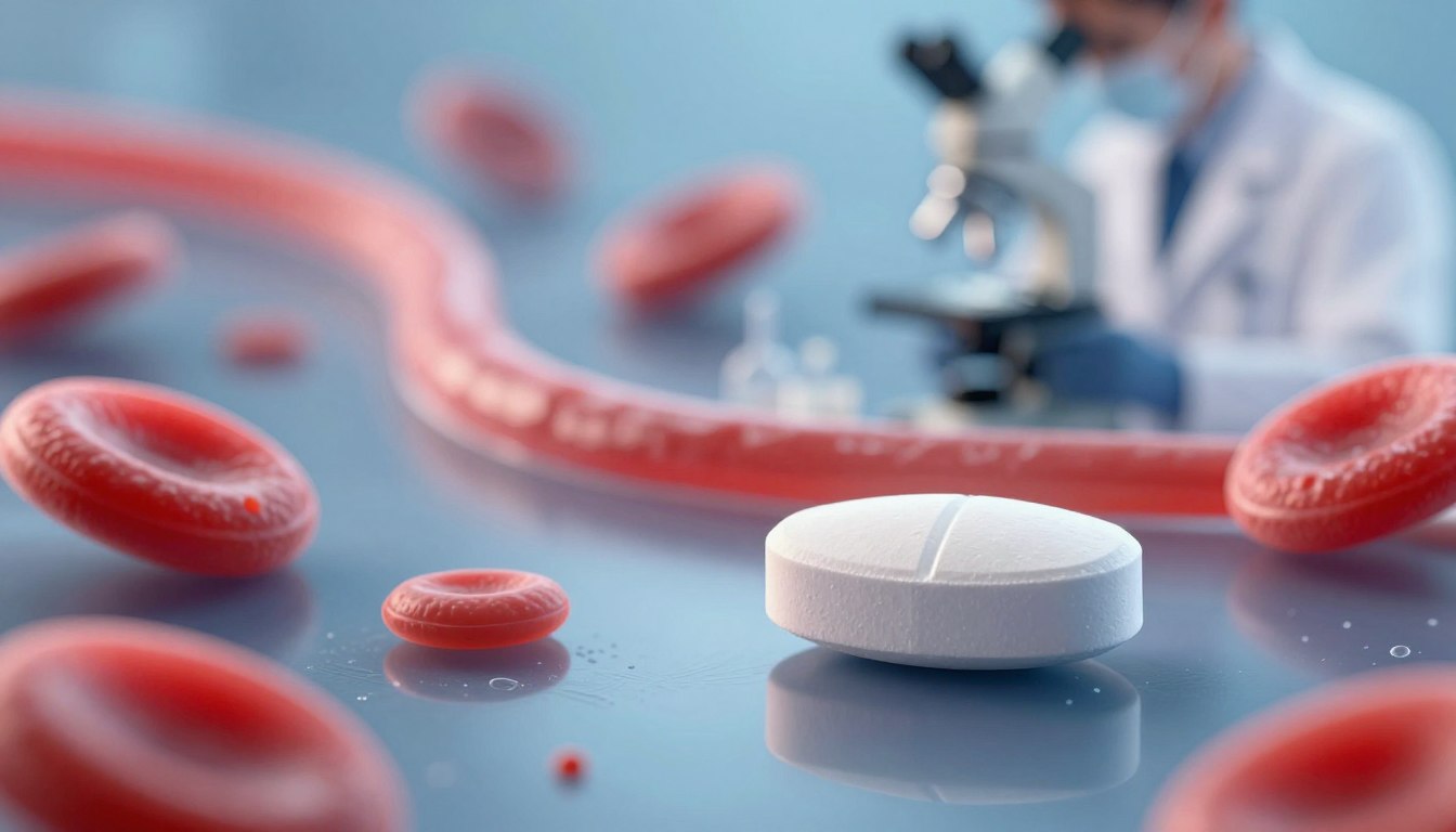 Aspiryna na zakrzepicę