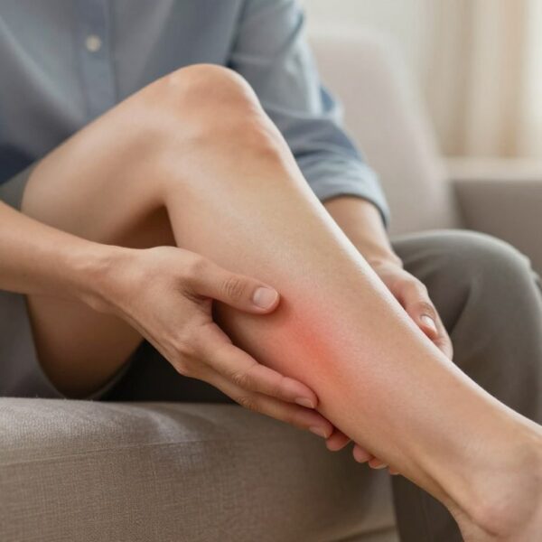 Ból nogi przy zakrzepicy