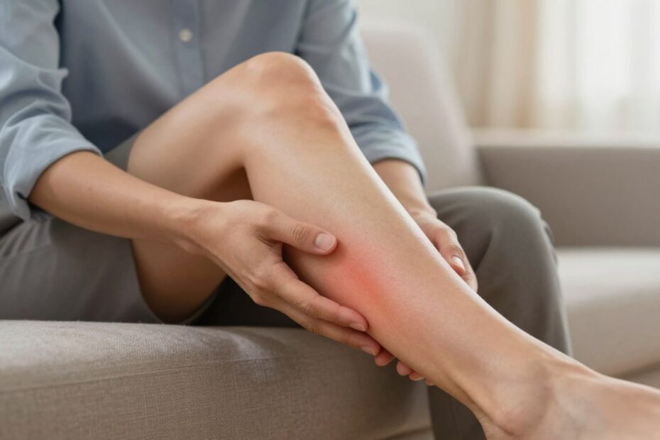 Ból nogi przy zakrzepicy