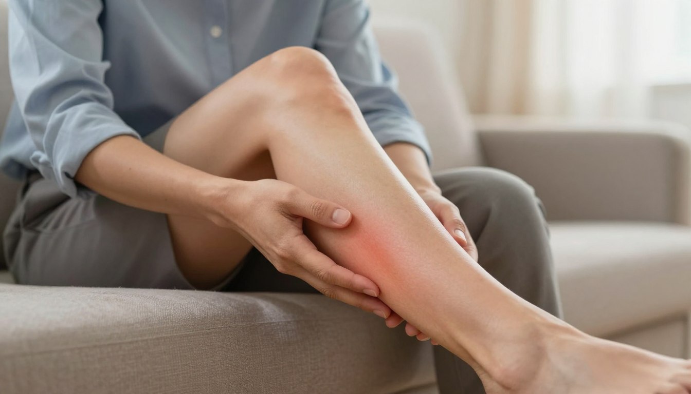 Ból nogi przy zakrzepicy