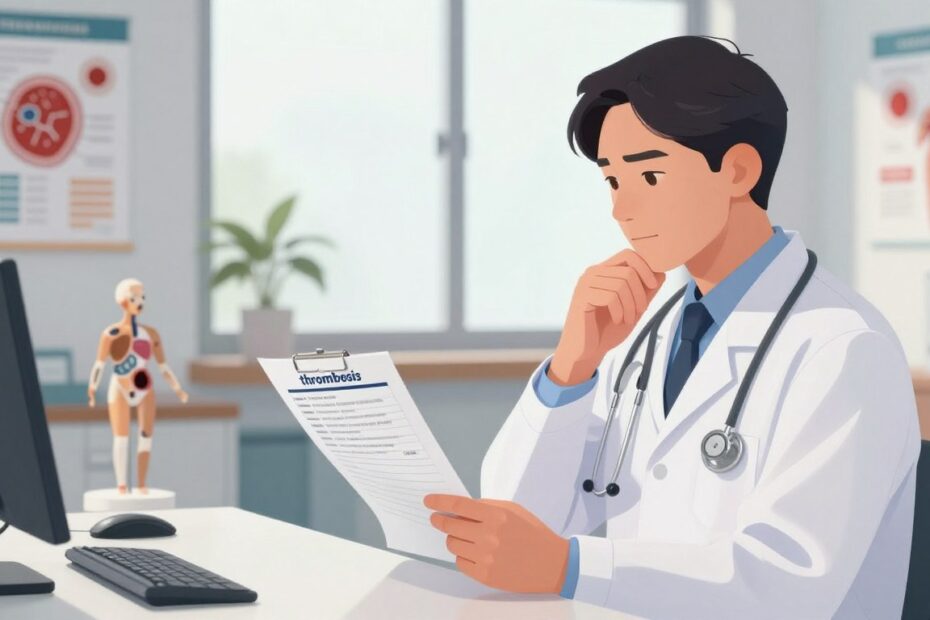 Czy zakrzepica jest wyleczalna