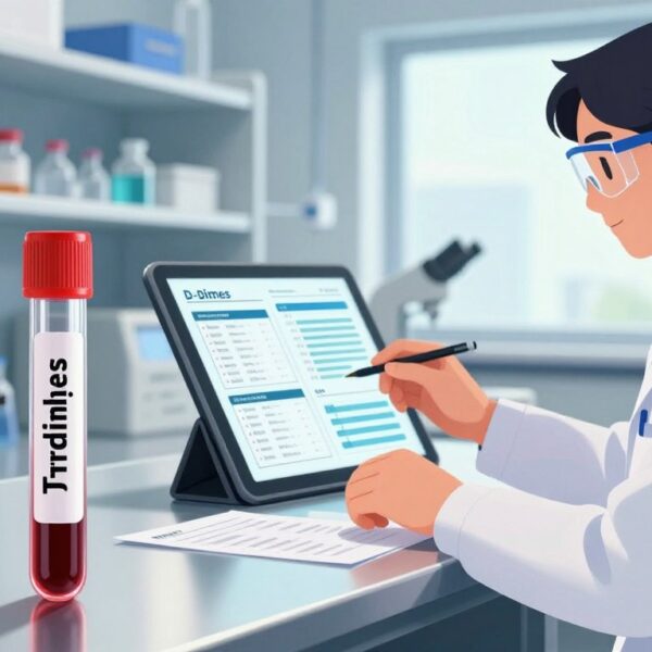 D-dimery w normie a zakrzepica – czy prawidłowy wynik wyklucza zakrzep?