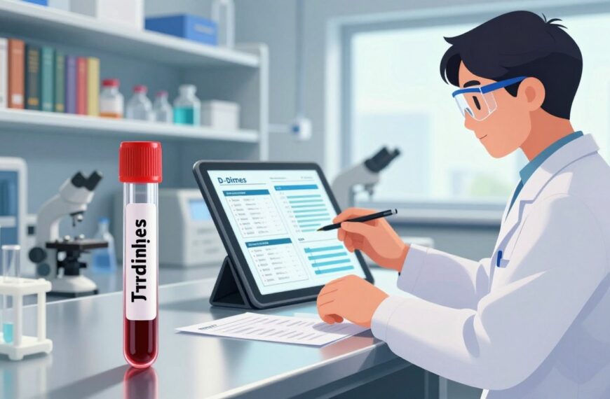 D-dimery w normie a zakrzepica