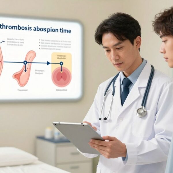 Jak długo wchłania się zakrzepica okołoodbytnicza