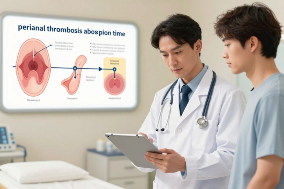 Jak długo wchłania się zakrzepica okołoodbytnicza