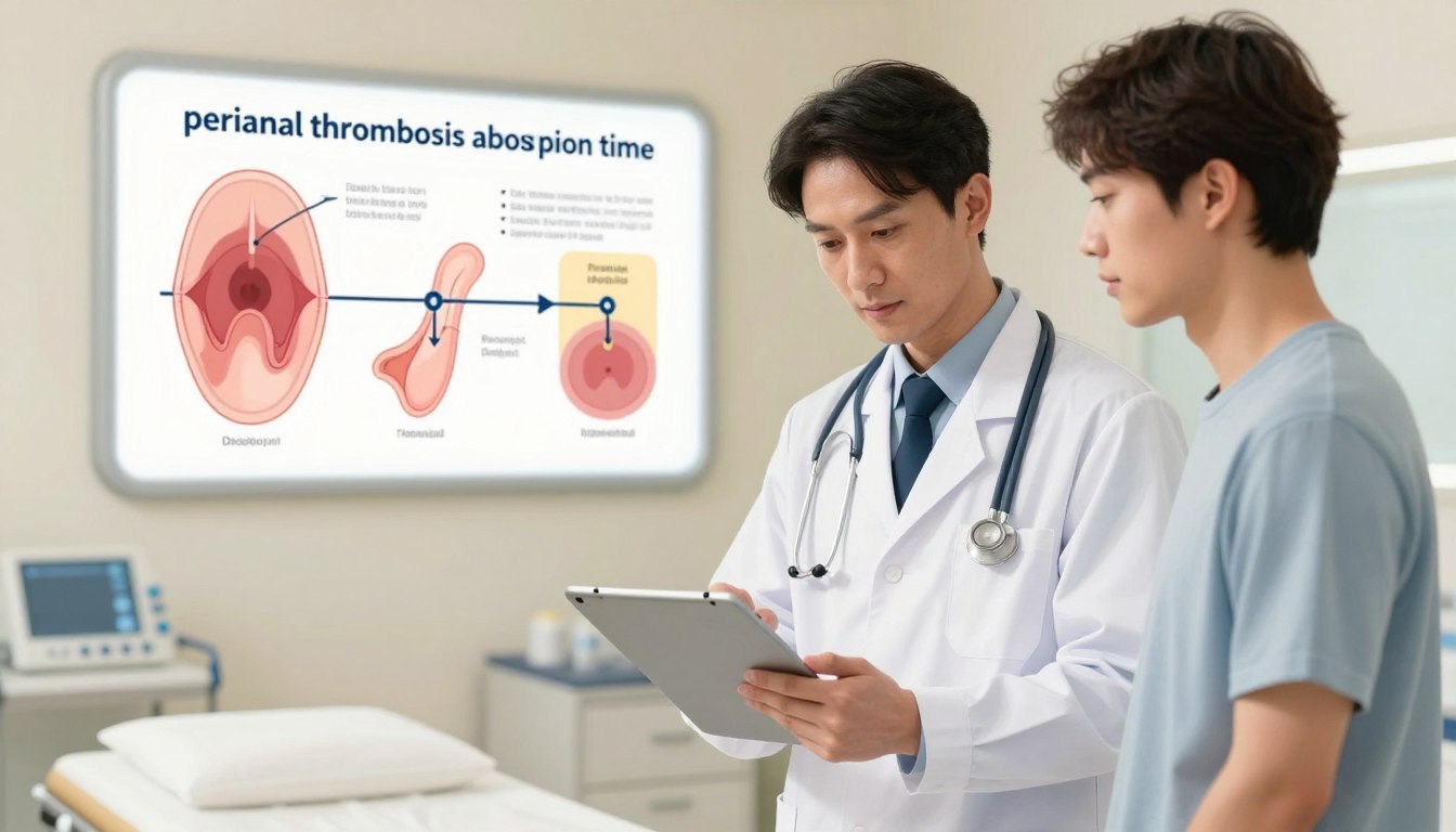 Jak długo wchłania się zakrzepica okołoodbytnicza