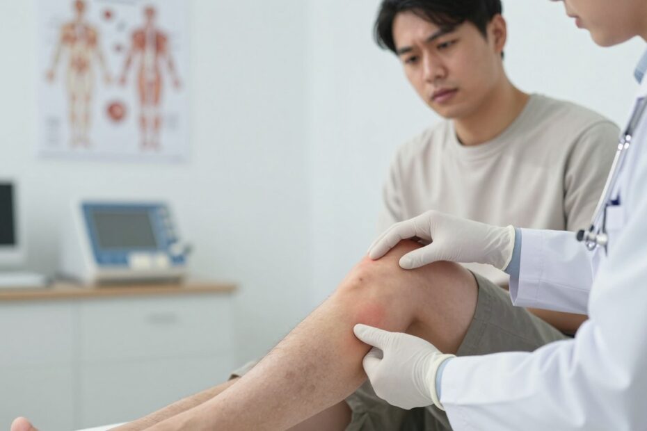 Jak rozpoznać zakrzepicę