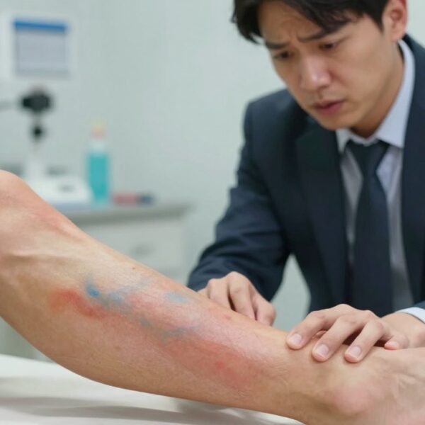 Jak wygląda zakrzepica – wizualne objawy choroby, których nie warto bagatelizować