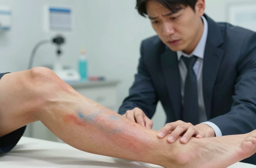 Jak wygląda zakrzepica