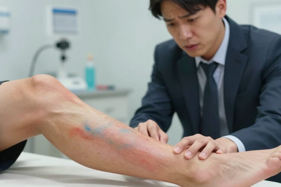 Jak wygląda zakrzepica