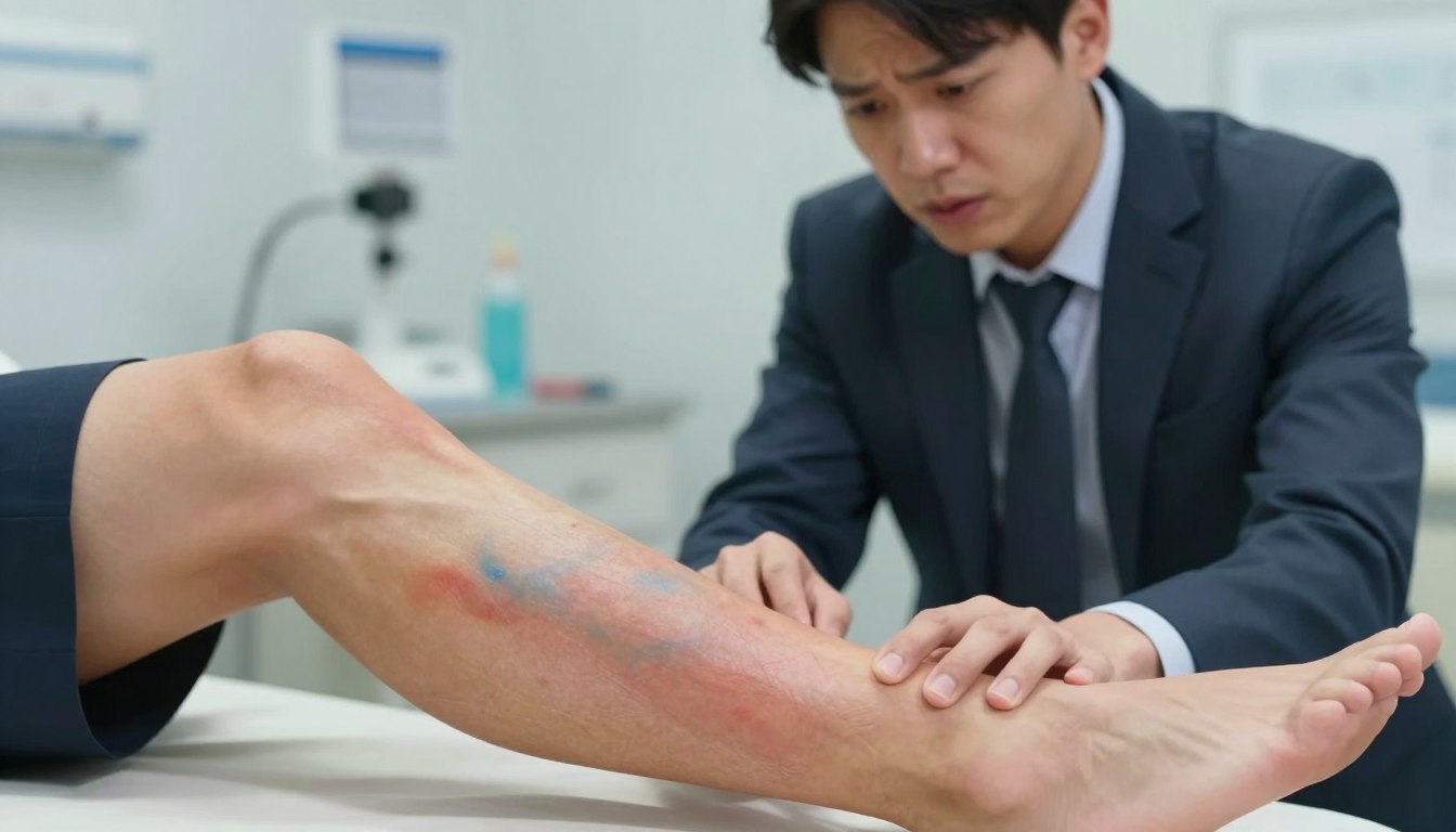 Jak wygląda zakrzepica