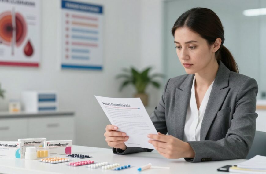 Jaka antykoncepcja przy zakrzepicy