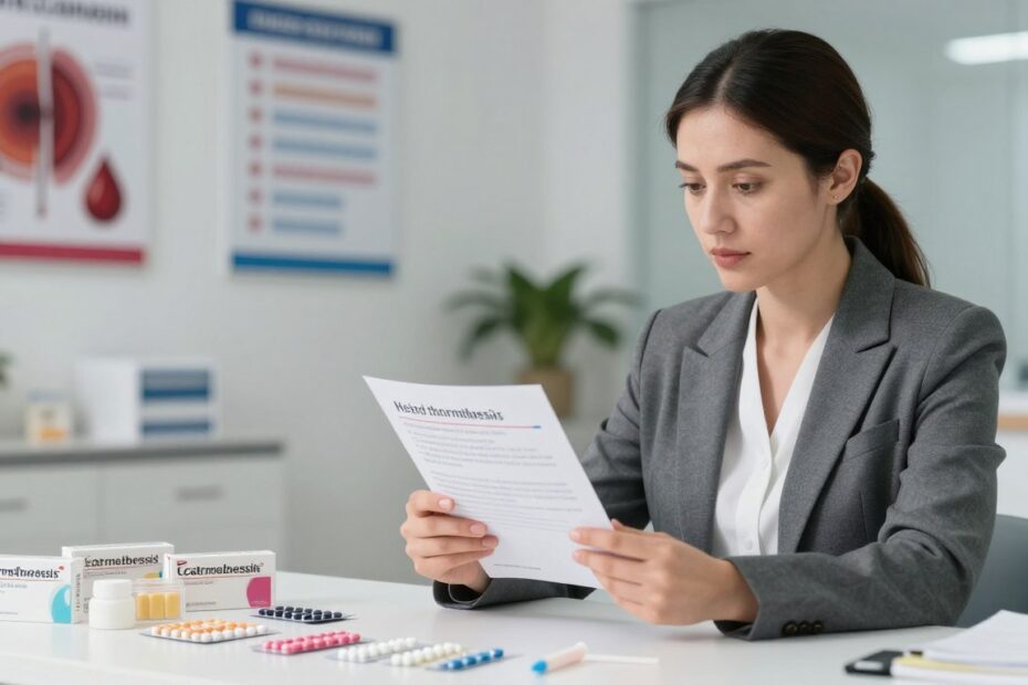 Jaka antykoncepcja przy zakrzepicy