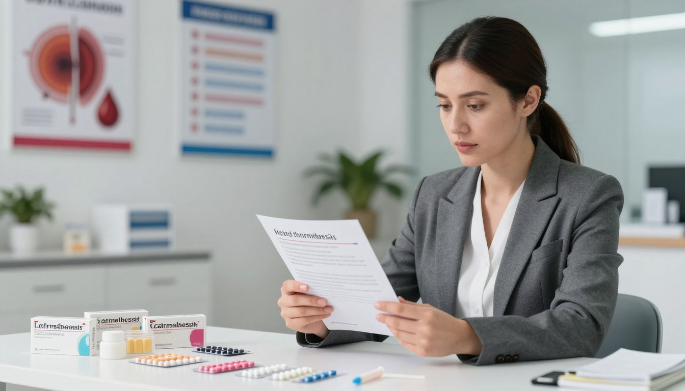 Jaka antykoncepcja przy zakrzepicy