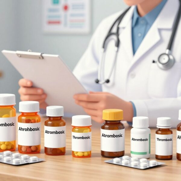 Leki na zakrzepicę – przegląd skutecznych terapii przeciwzakrzepowych