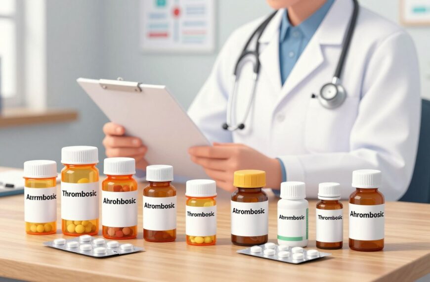 Leki na zakrzepicę – przegląd skutecznych terapii przeciwzakrzepowych