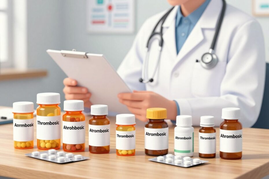 Leki na zakrzepicę