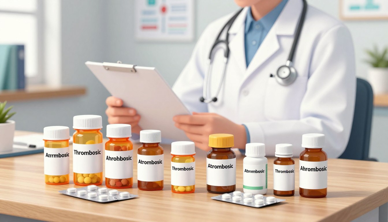 Leki na zakrzepicę