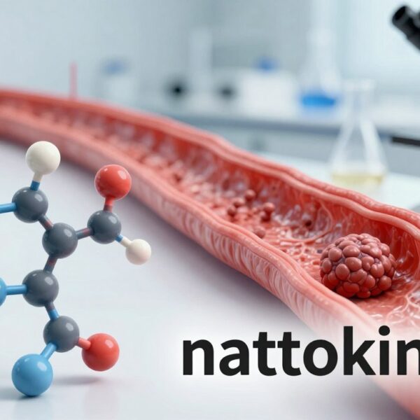 Nattokinaza a zakrzepica – enzym z soi, który może wspierać leczenie?