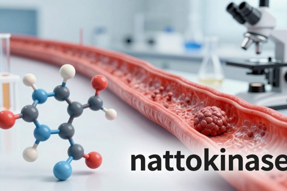 Nattokinaza a zakrzepica