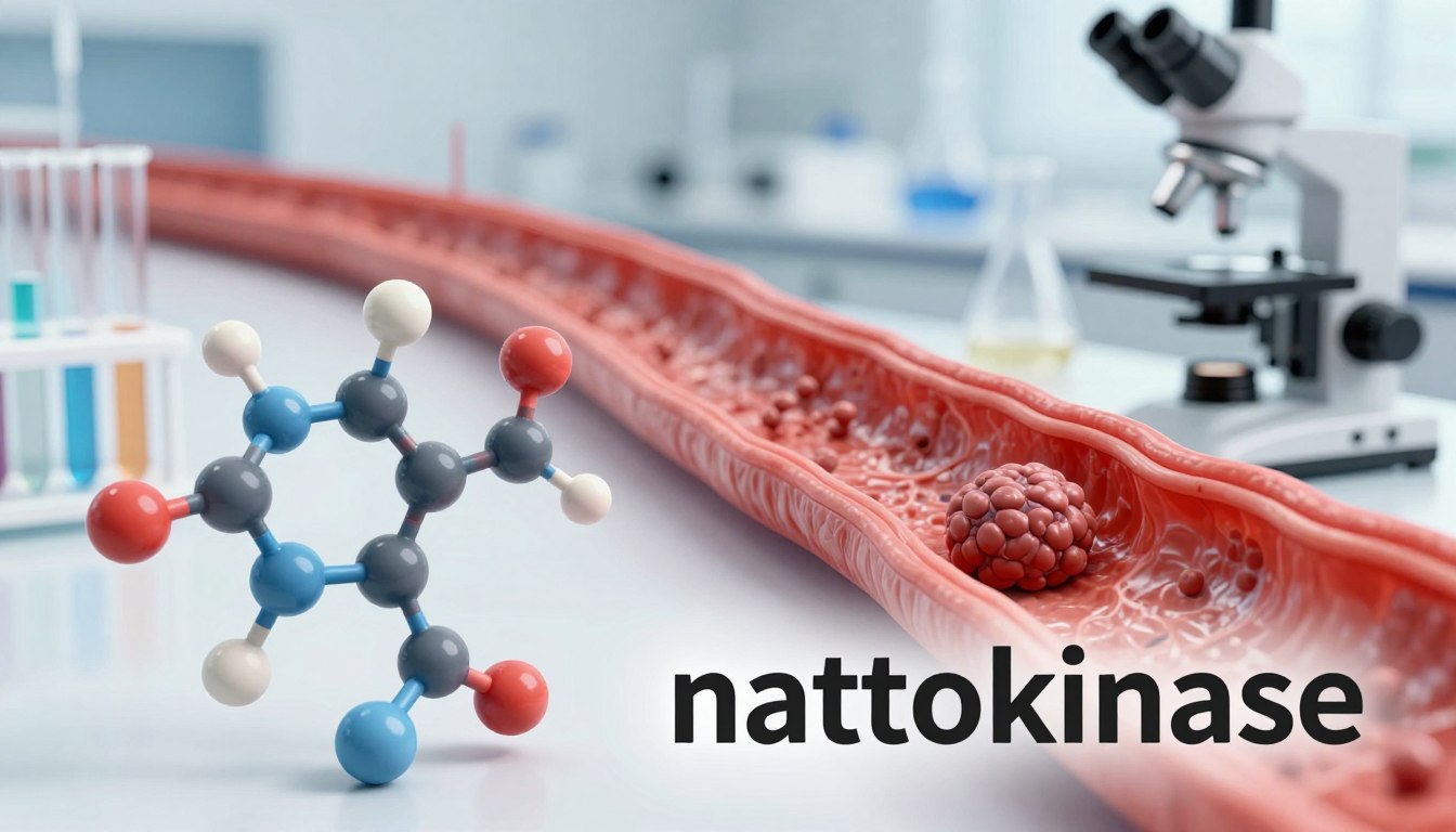 Nattokinaza a zakrzepica