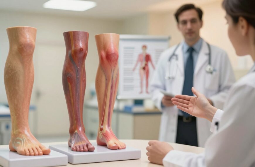 Obrzęk limfatyczny a zakrzepica