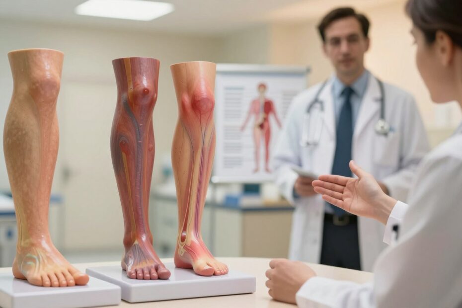 Obrzęk limfatyczny a zakrzepica