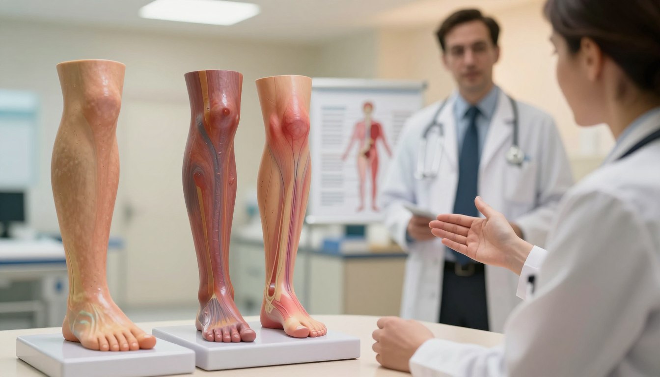 Obrzęk limfatyczny a zakrzepica