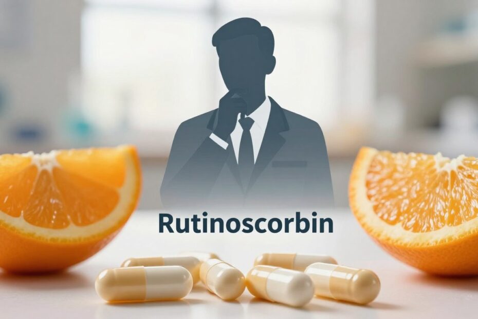 Rutinoscorbin a zakrzepica