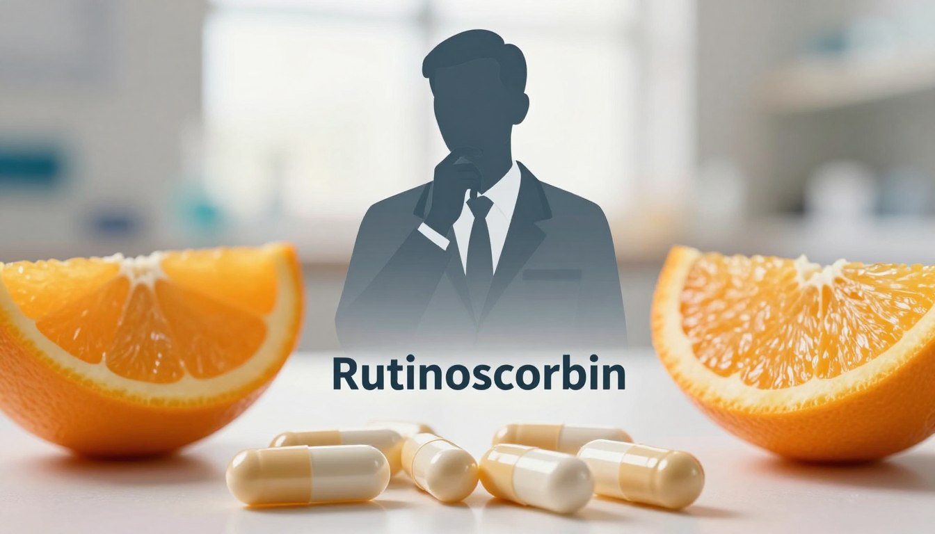 Rutinoscorbin a zakrzepica