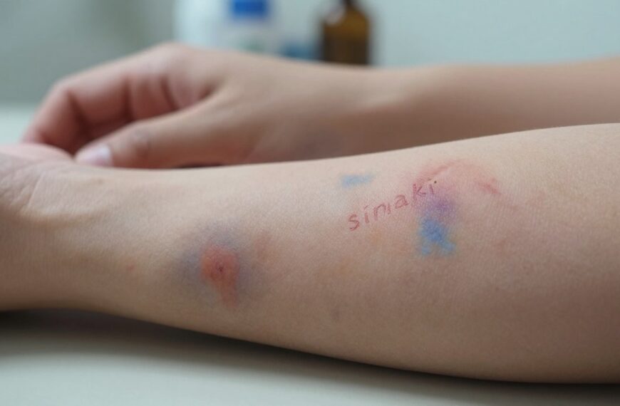 Zakrzepica a siniaki – kiedy zasinienie skóry jest objawem choroby naczyniowej?