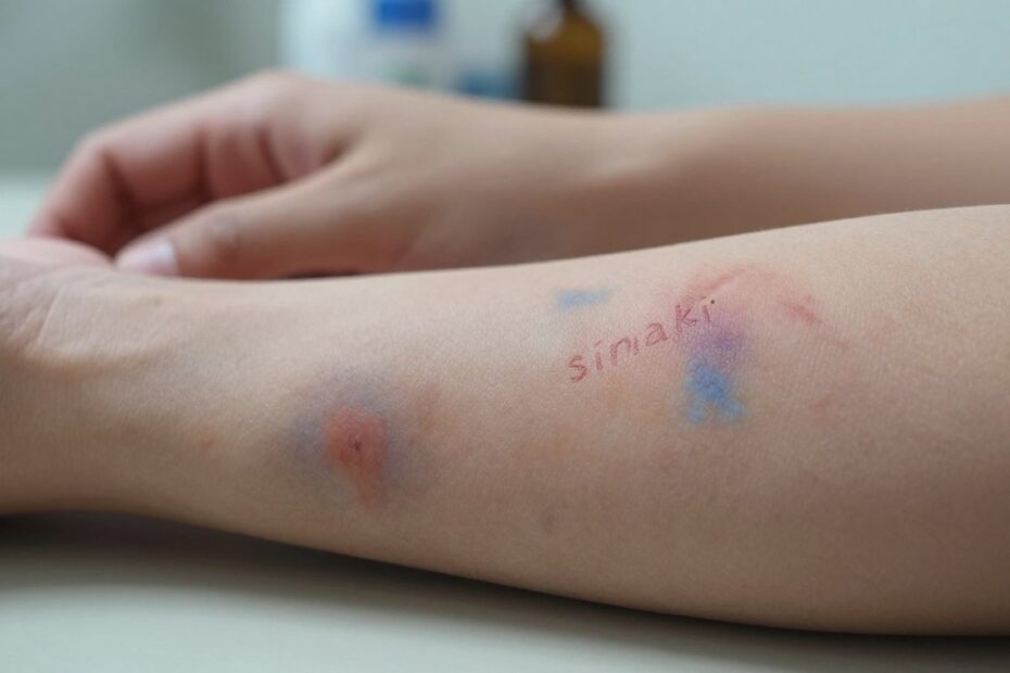 Zakrzepica a siniaki