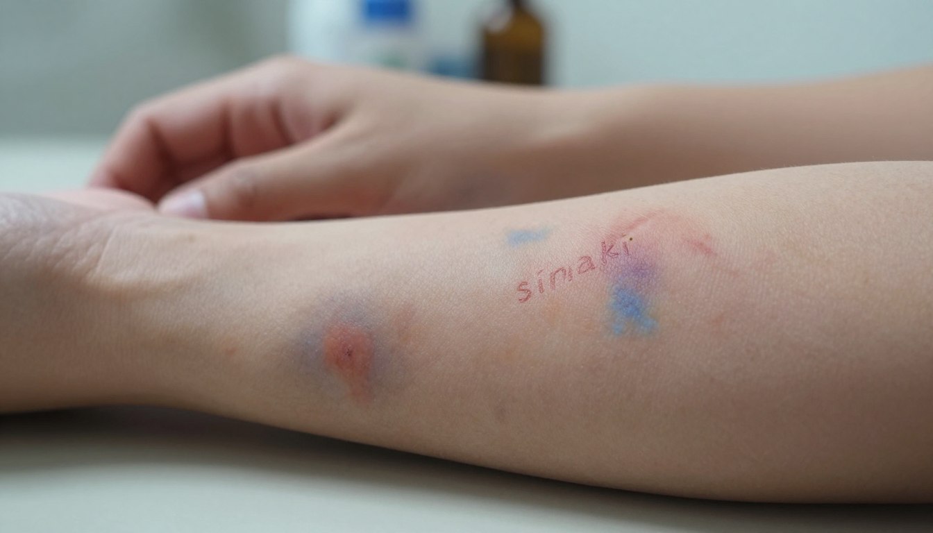 Zakrzepica a siniaki