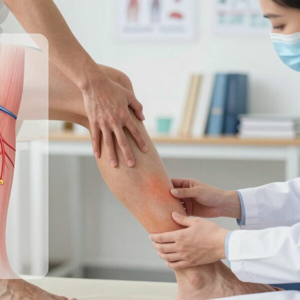 Zakrzepica objawy – jak je rozpoznać, zanim będzie za późno?