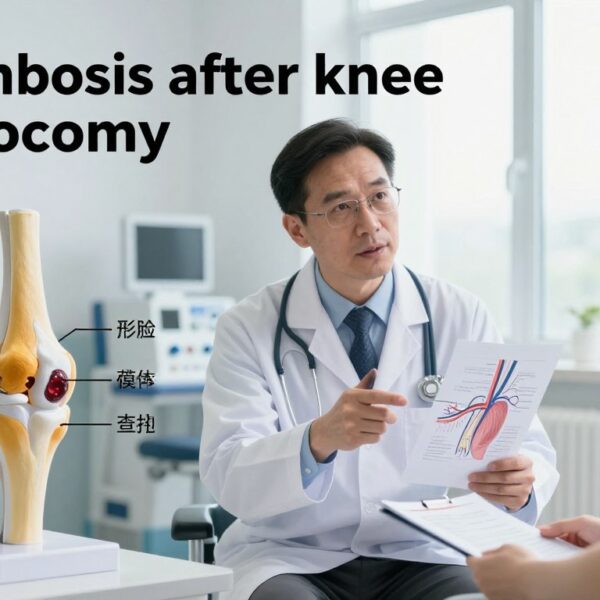 Zakrzepica po artroskopii kolana – ryzyko, profilaktyka i objawy alarmowe