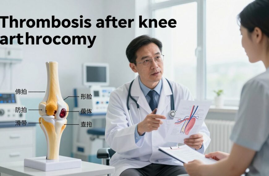 Zakrzepica po artroskopii kolana – ryzyko, profilaktyka i objawy alarmowe