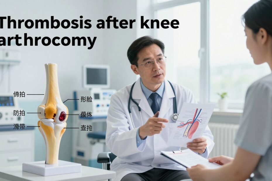 Zakrzepica po artroskopii kolana