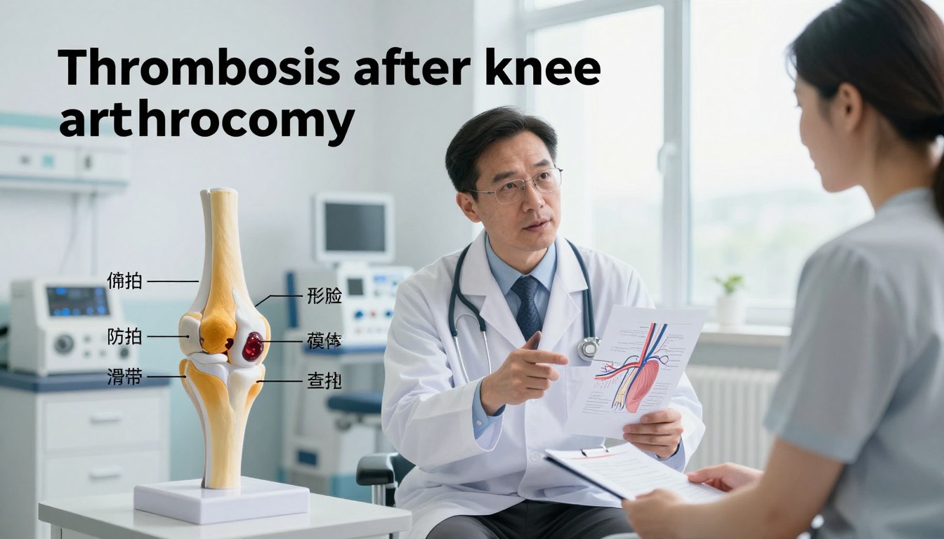 Zakrzepica po artroskopii kolana