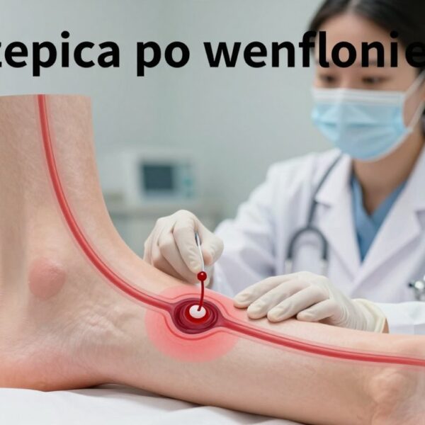 Zakrzepica po wenflonie – powikłanie szpitalne, które warto znać