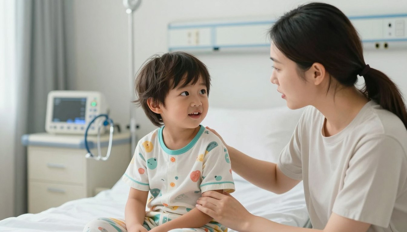 Zakrzepica u dziecka