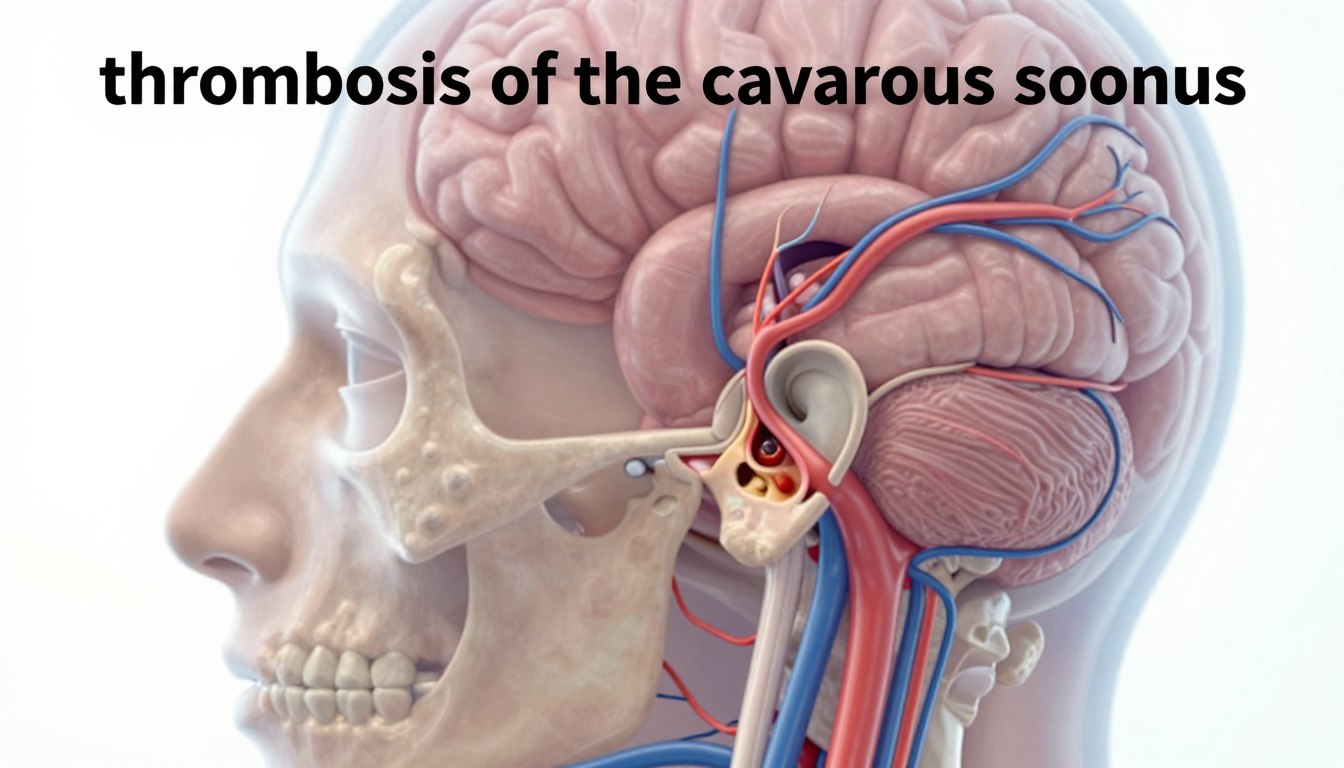 Zakrzepica zatoki jamistej