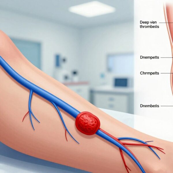 Zakrzepica żył – rodzaje, przyczyny i skuteczne metody leczenia