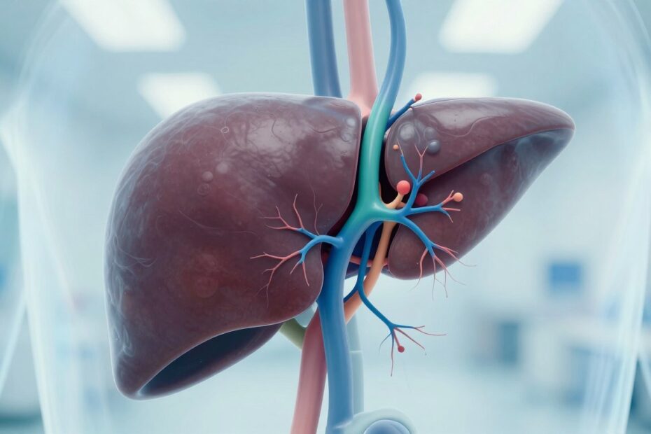 Zakrzepica żył wątrobowych