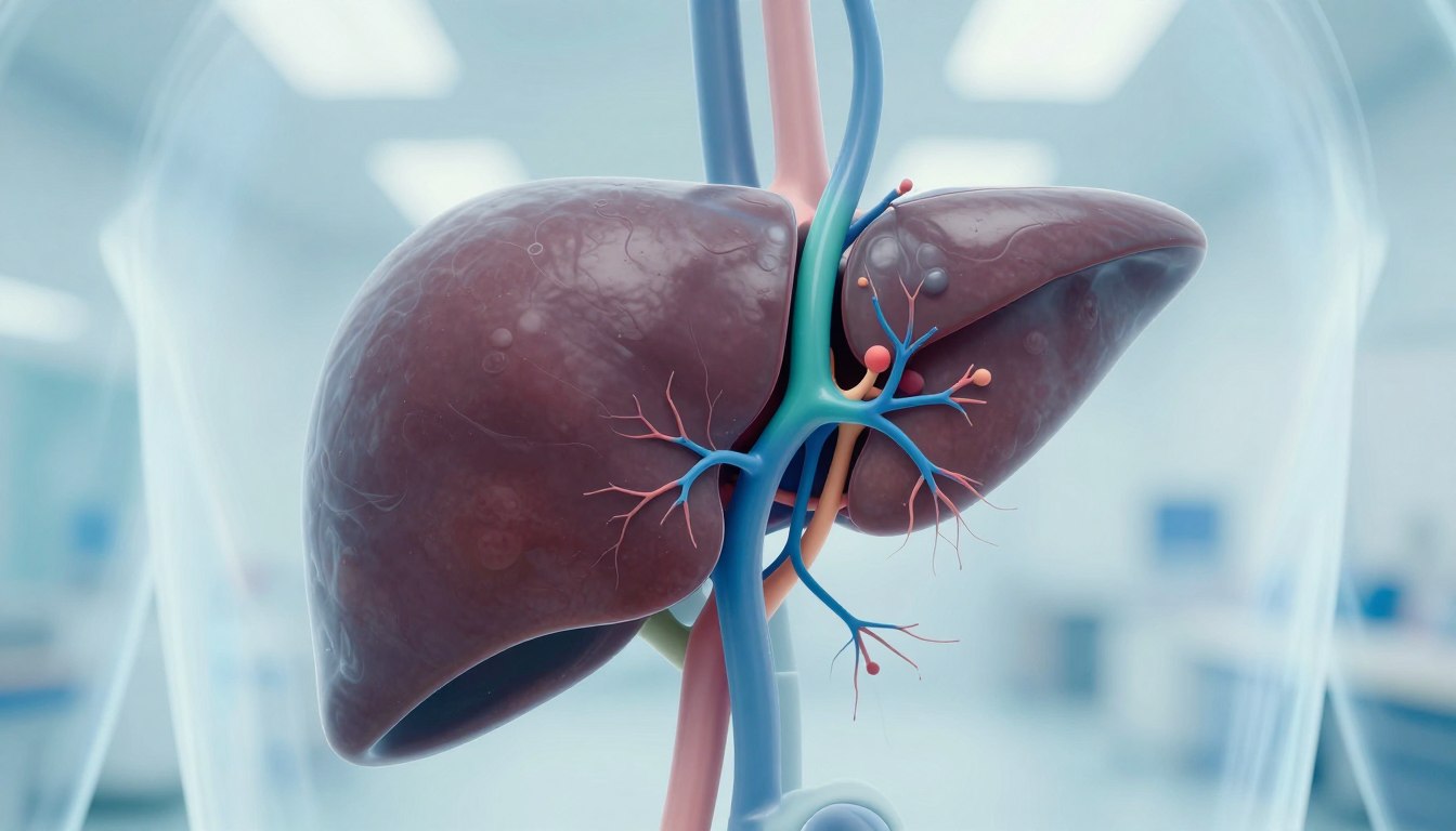 Zakrzepica żył wątrobowych