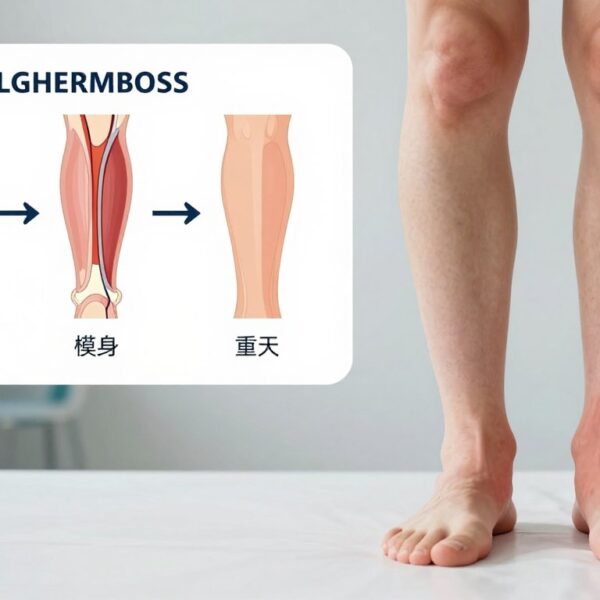 Zdjęcia zakrzepicy nóg – jak wygląda choroba na różnych etapach?