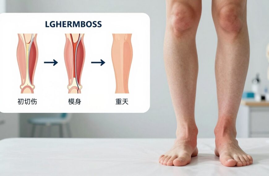 Zdjęcia zakrzepicy nóg