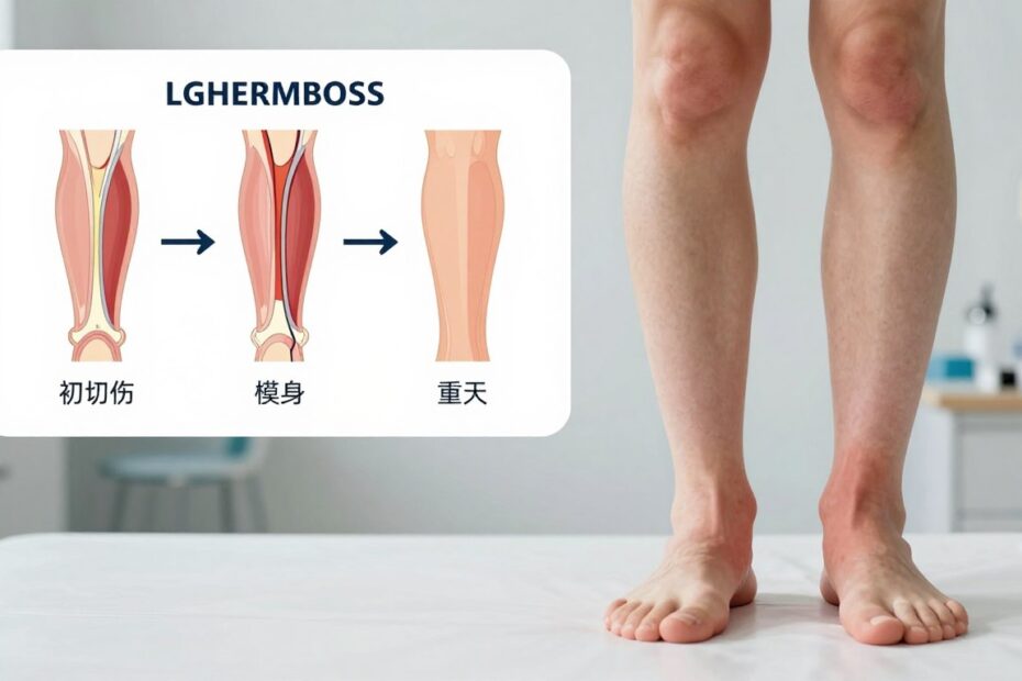 Zdjęcia zakrzepicy nóg